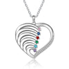 Custom Heart Necklace
