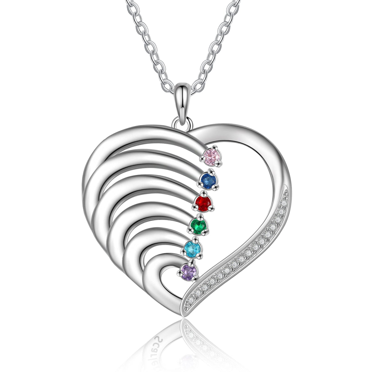 Custom Heart Necklace