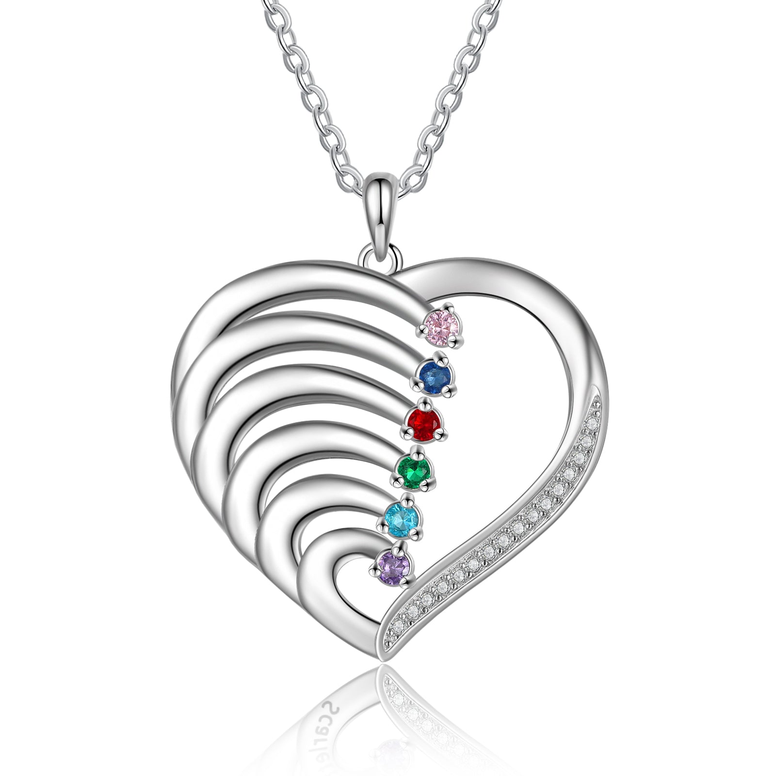 Custom Heart Necklace