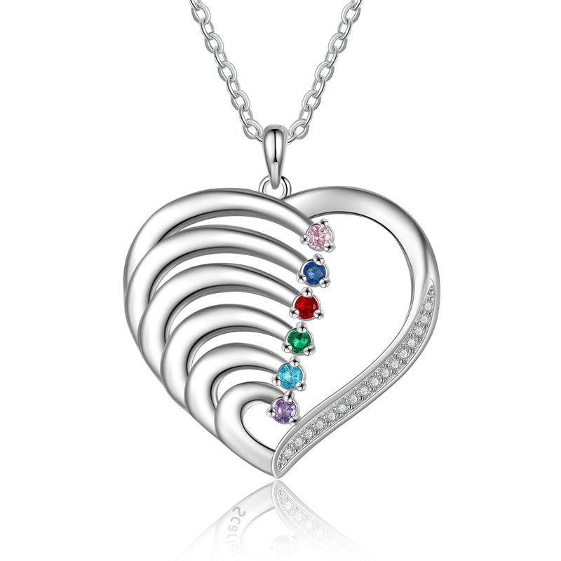 Custom Heart Necklace