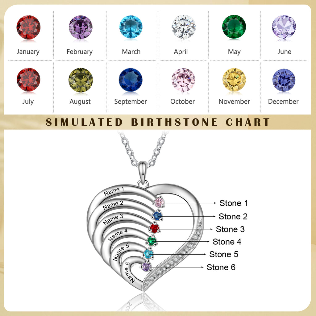 Custom Heart Necklace