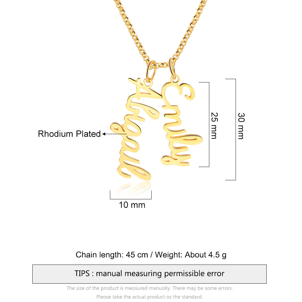 Custom Name Necklace