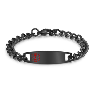 Custom Stainelss Steel Midecial Bracelet