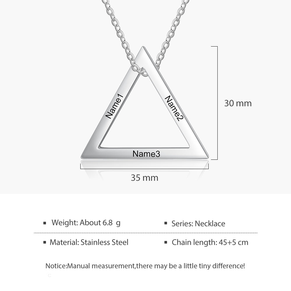 Personalized Stainless Steel Necklace