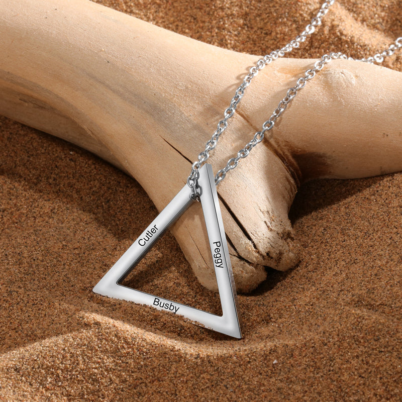 Personalized Stainless Steel Necklace