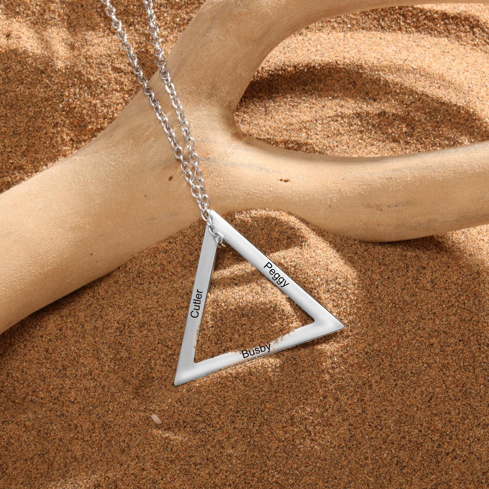 Personalized Stainless Steel Necklace