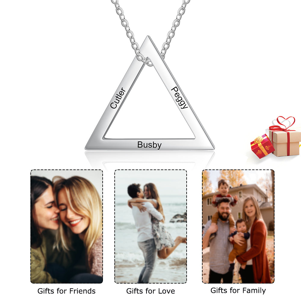 Personalized Stainless Steel Necklace