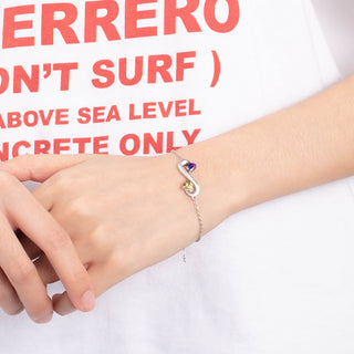 Custom Infinity Bracelet