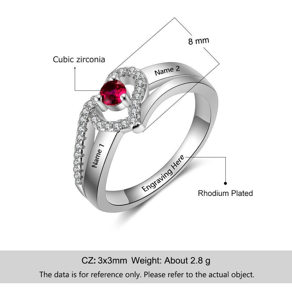 Custom Women Ring