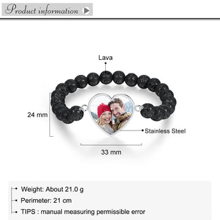 Custom Photo Bracelet