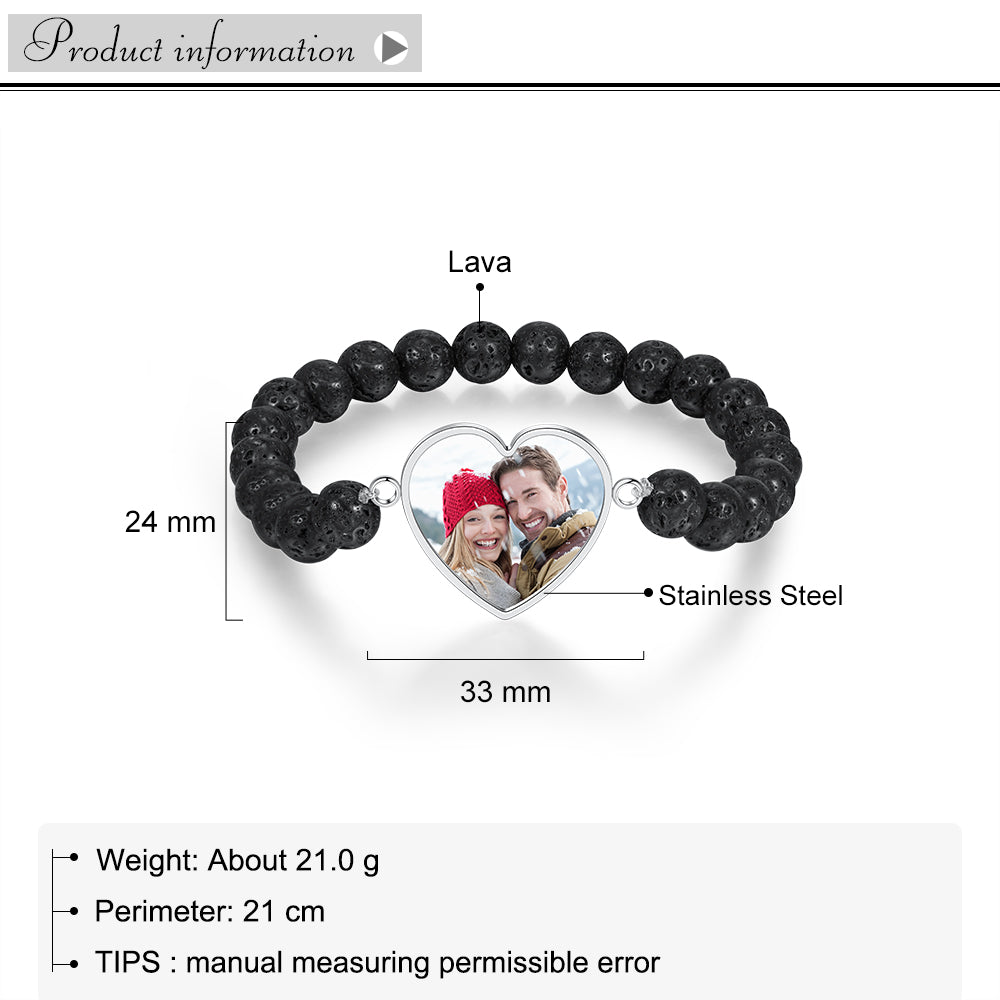 Custom Photo Bracelet