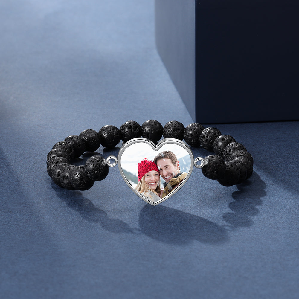Custom Photo Bracelet