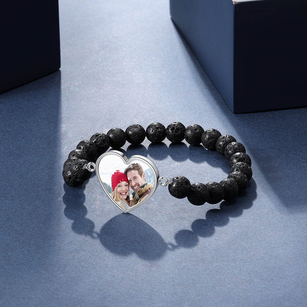 Custom Photo Bracelet
