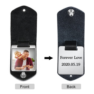 Fashion Photo Keychain