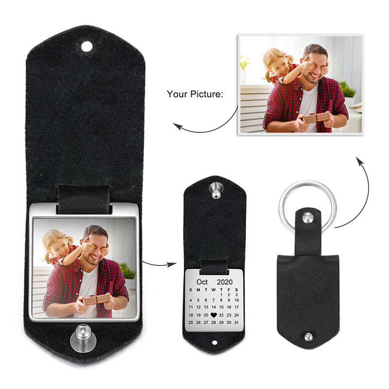 Fashion Photo Keychain
