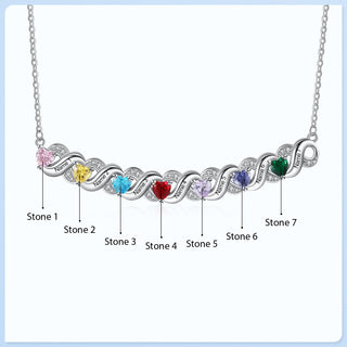 Custom Birthstone Necklace