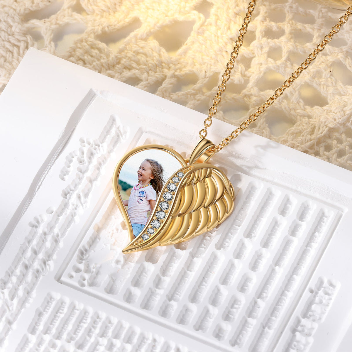 Custom Photo Necklace