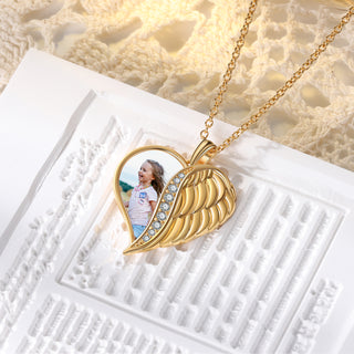 Custom Photo Necklace