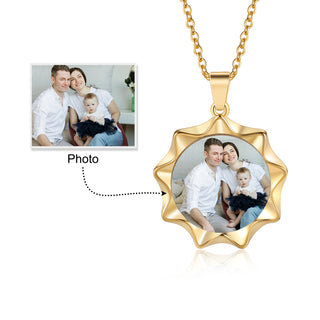 Custom Photo Necklace