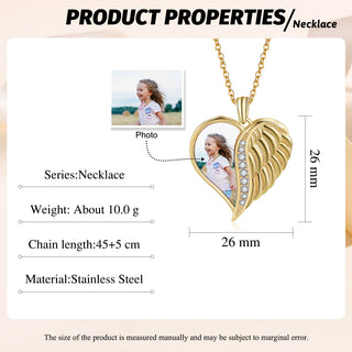 Custom Photo Necklace