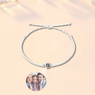 Custom Photo Projection Bracelet