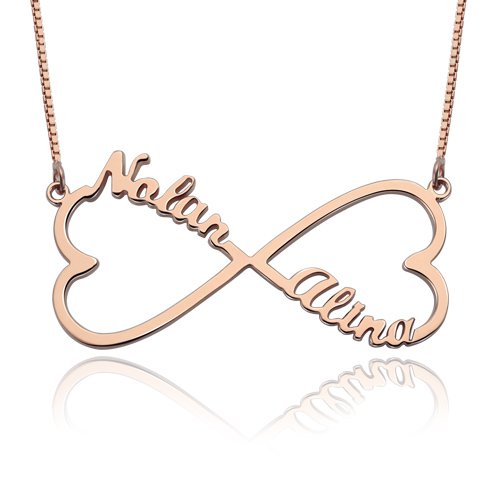 Custom Infinty Name Necklace