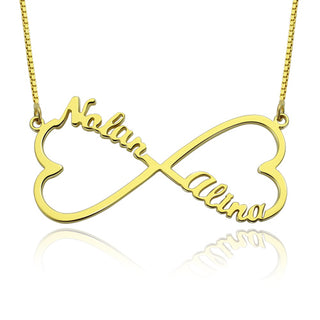 Custom Infinty Name Necklace