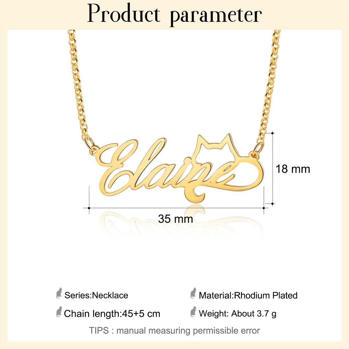 Custom Name Necklace