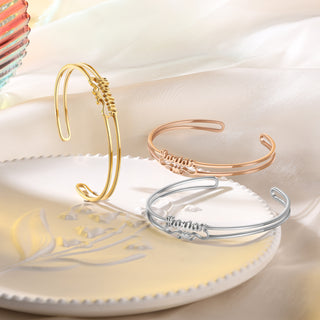 Custom Name Bangle