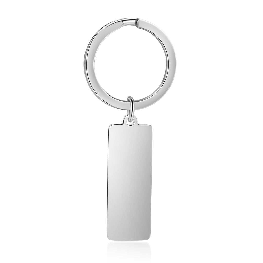 Custom Stainless Steel Keychain