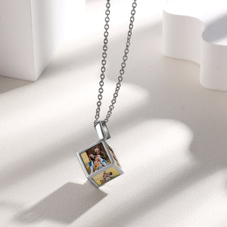 Custom Photo Necklace