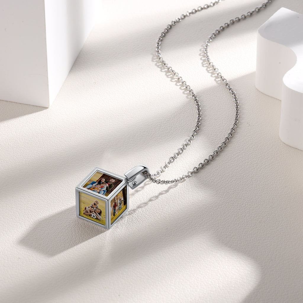 Custom Photo Necklace