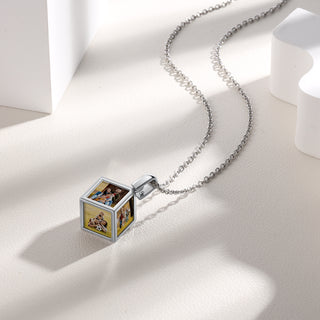 Custom Photo Necklace