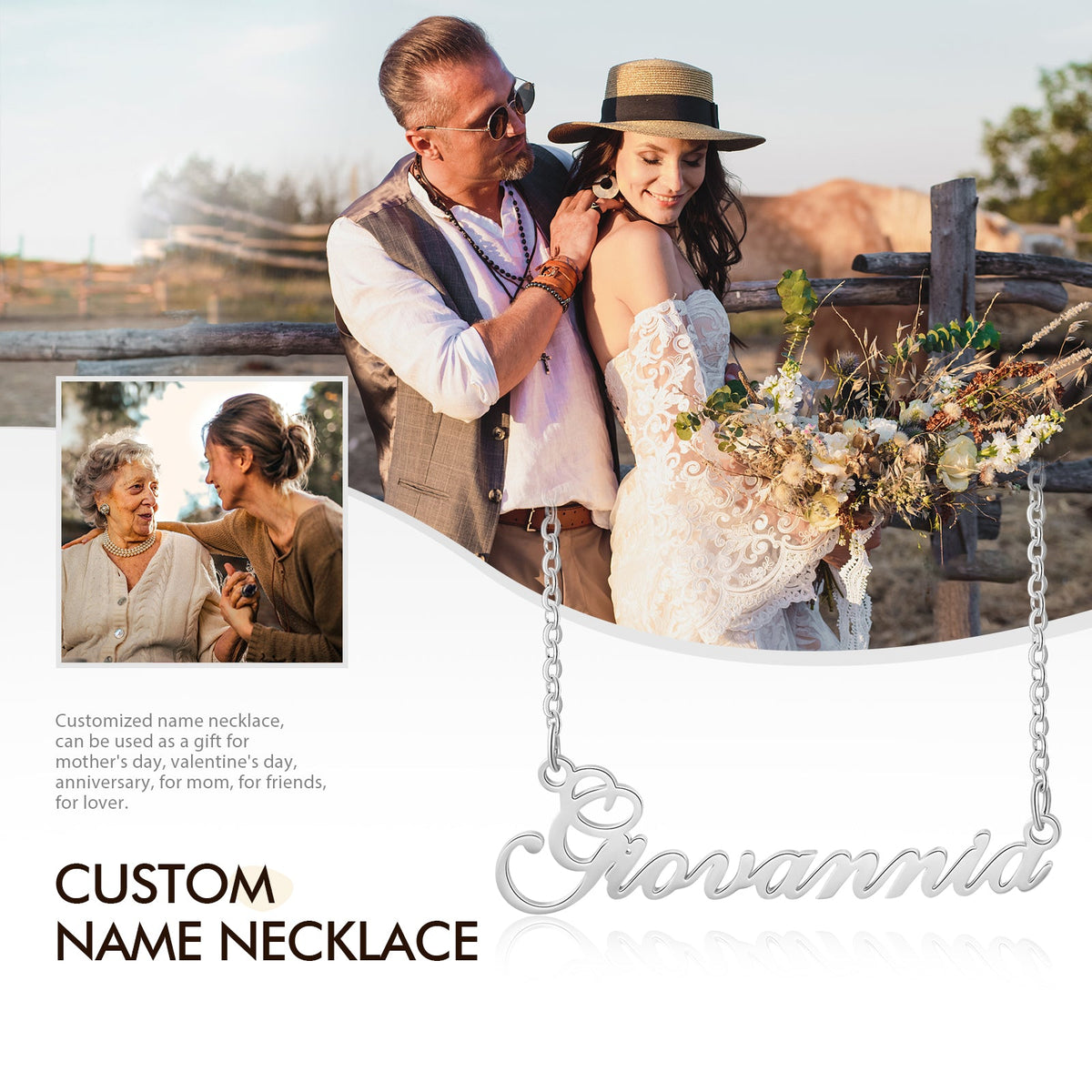 Custom Name Necklace