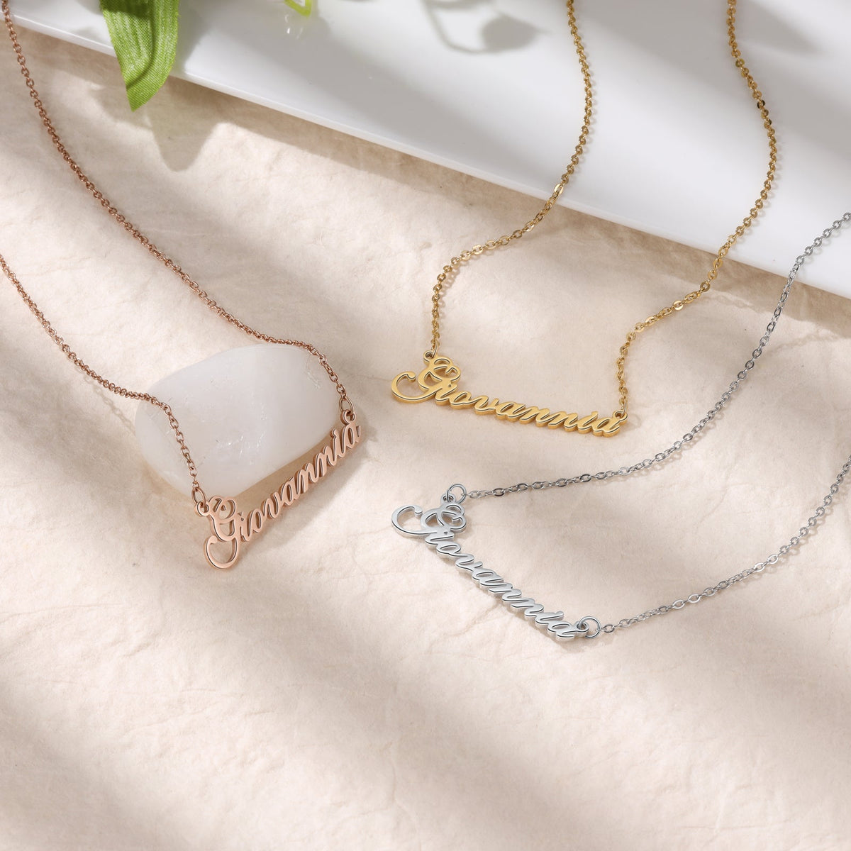 Custom Name Necklace
