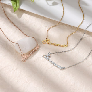 Custom Name Necklace