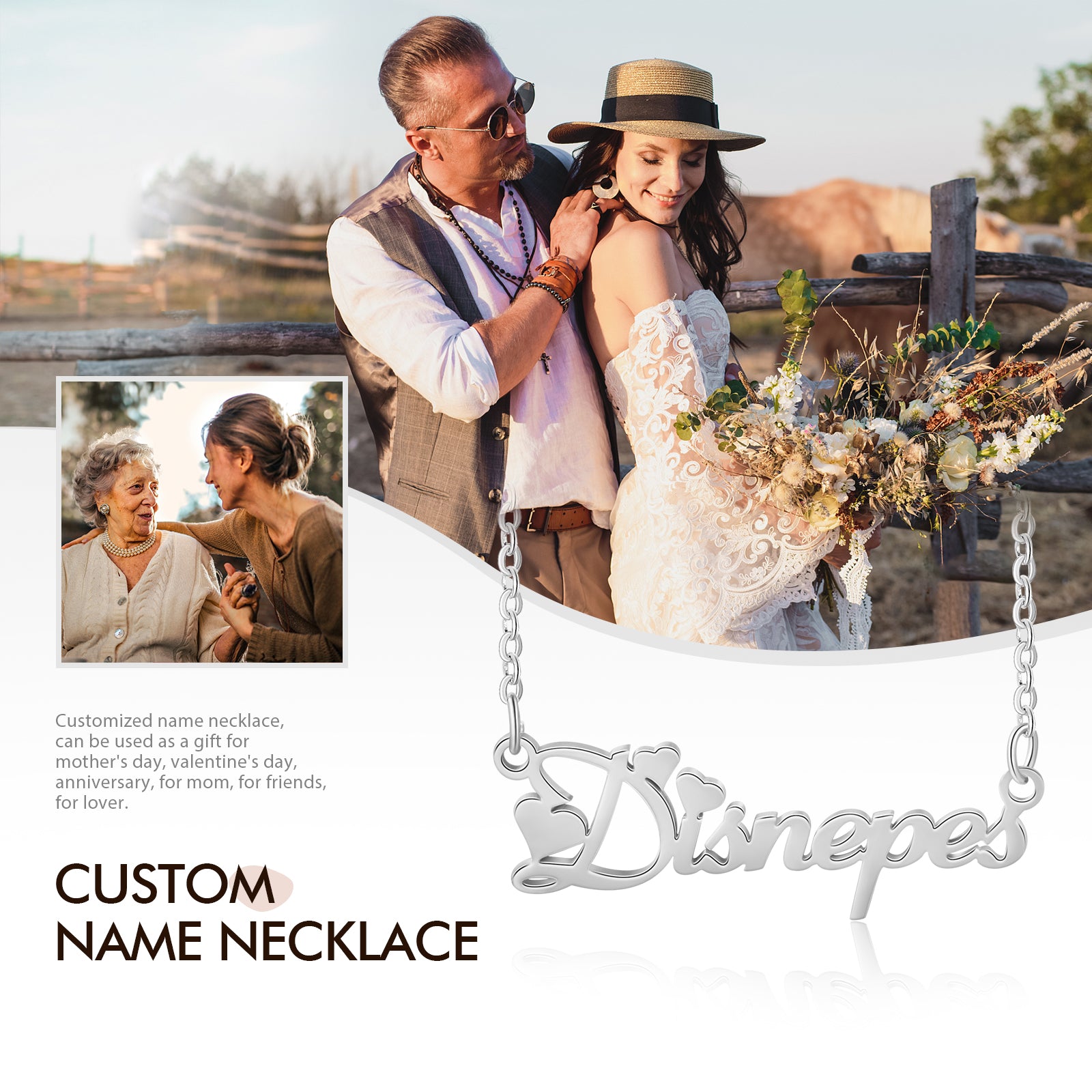 Custom Name Necklace
