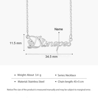 Custom Name Necklace