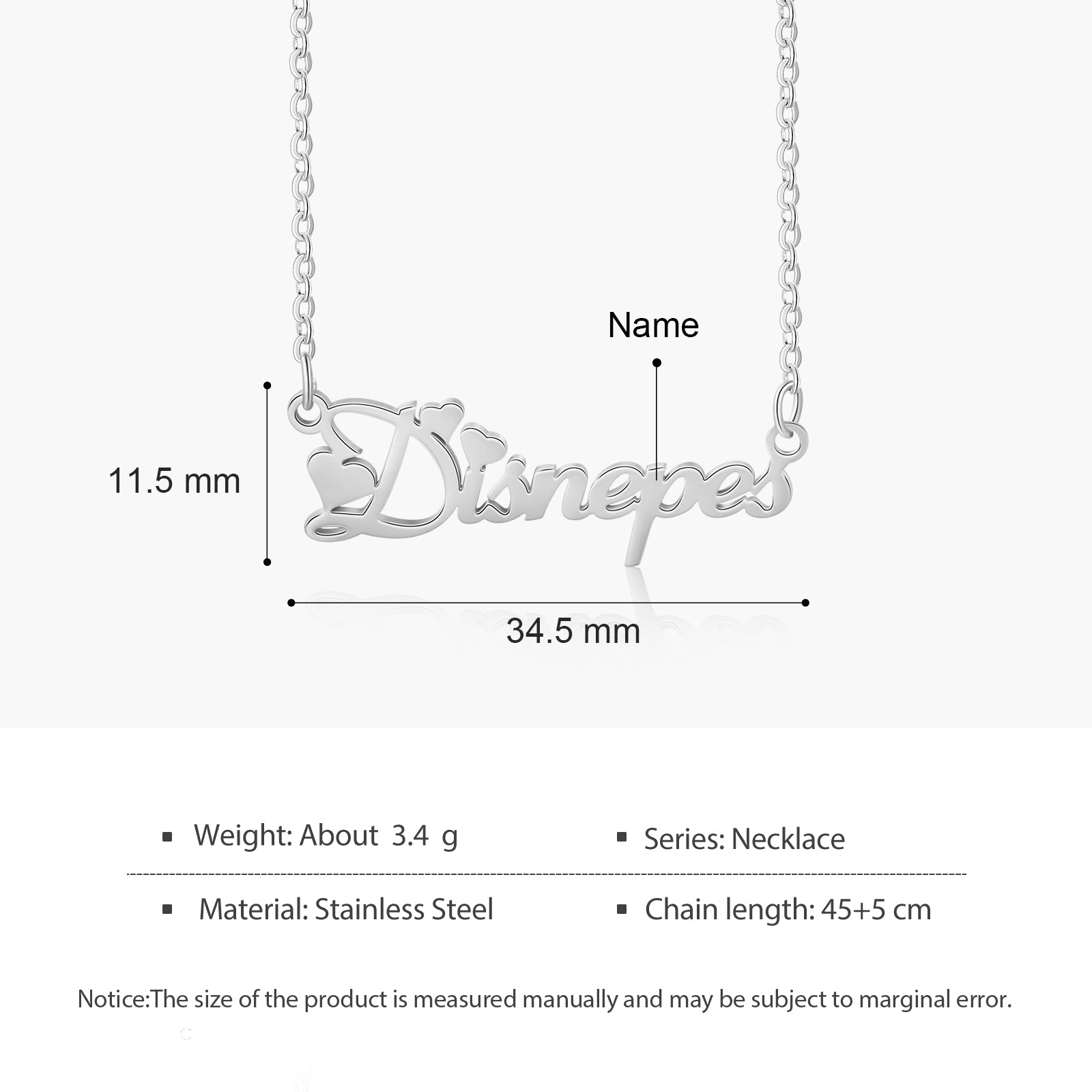 Custom Name Necklace