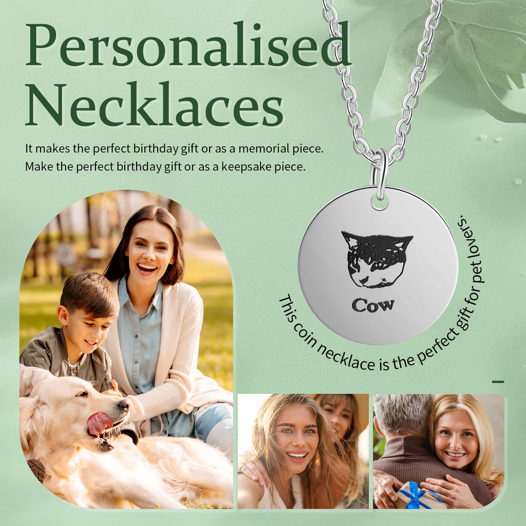 Custom Stainless Steel Necklace