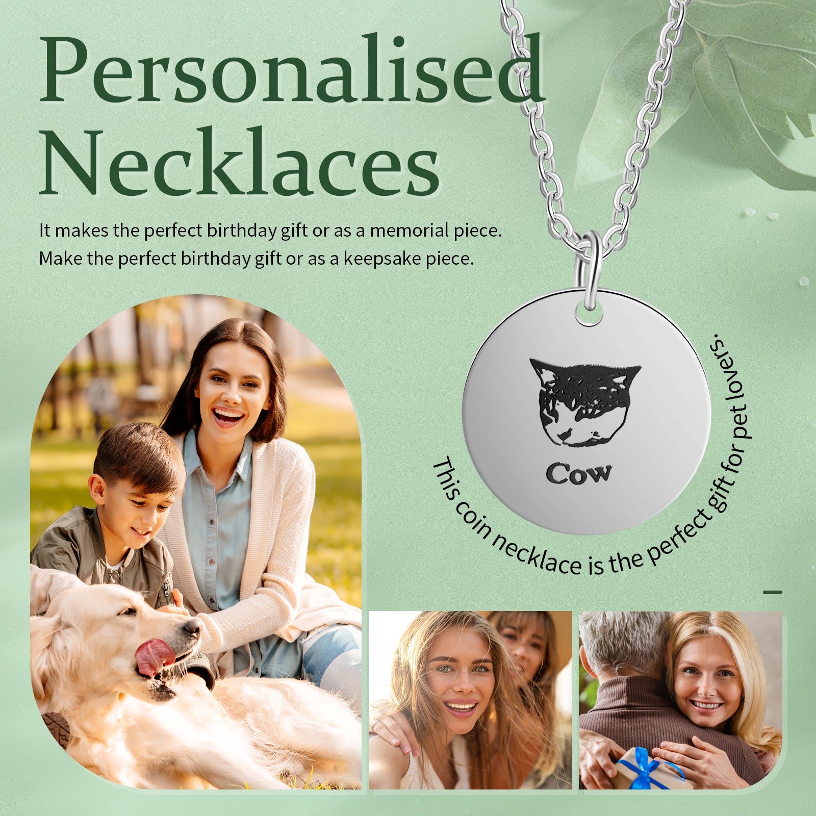 Custom Stainless Steel Necklace