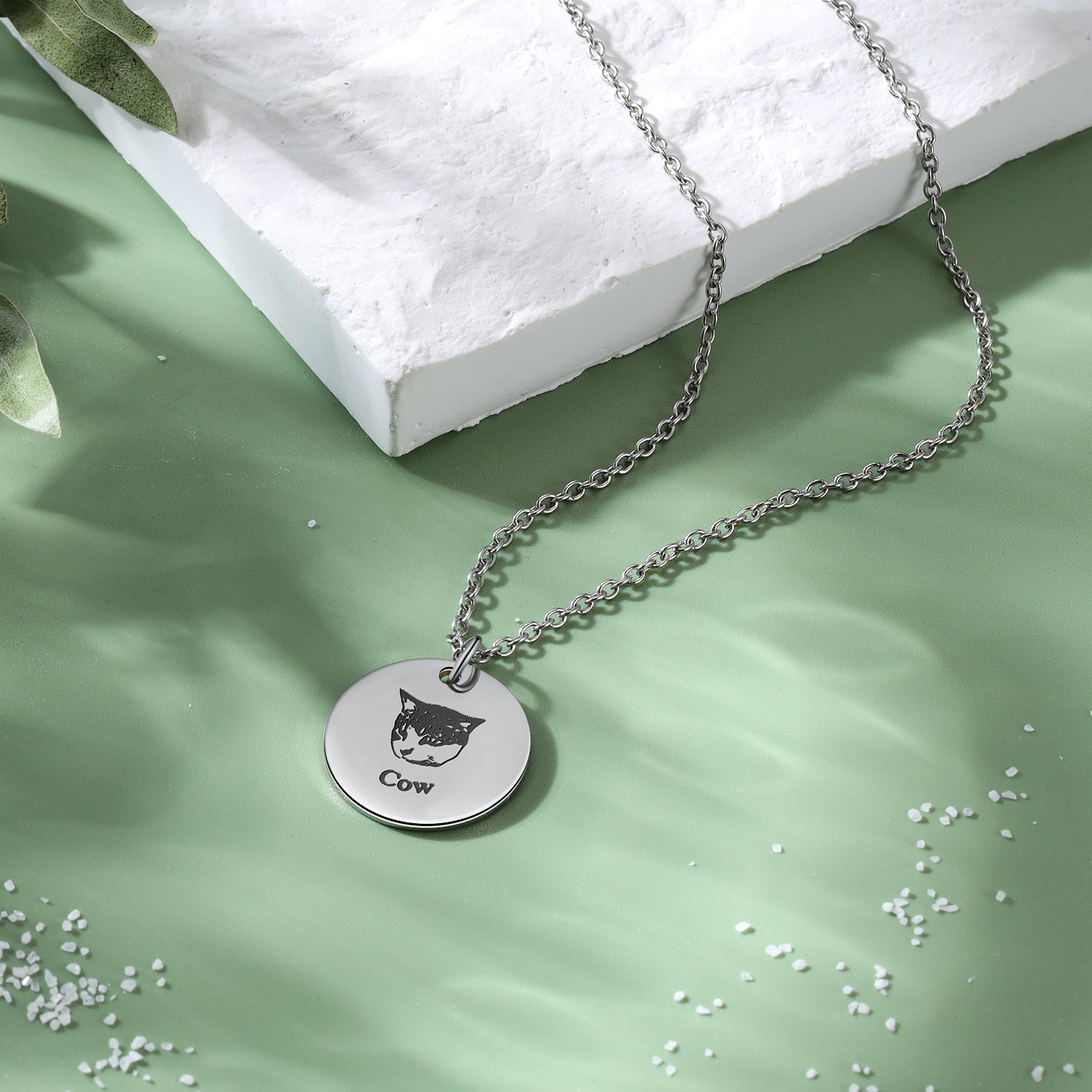 Custom Stainless Steel Necklace