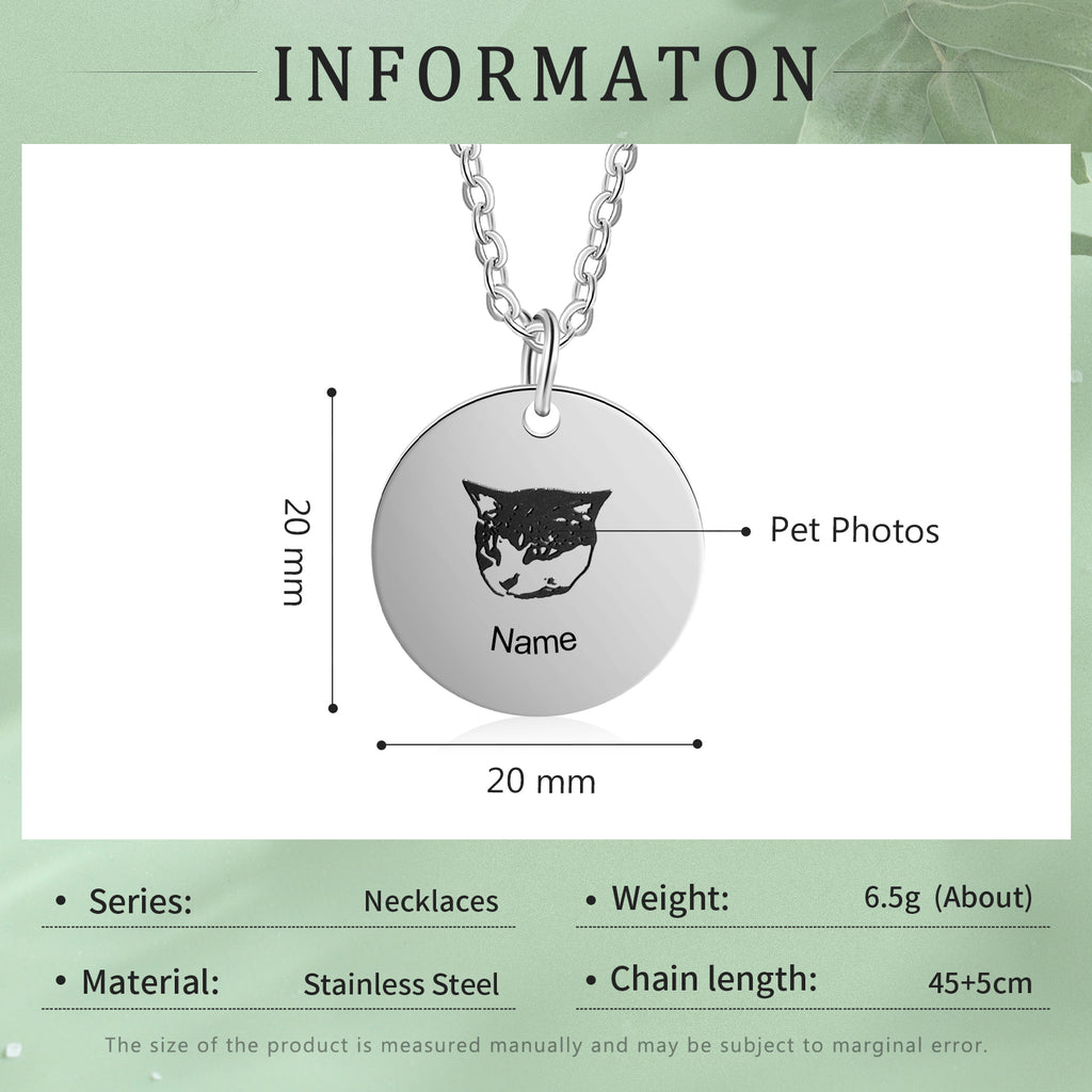 Custom Stainless Steel Necklace
