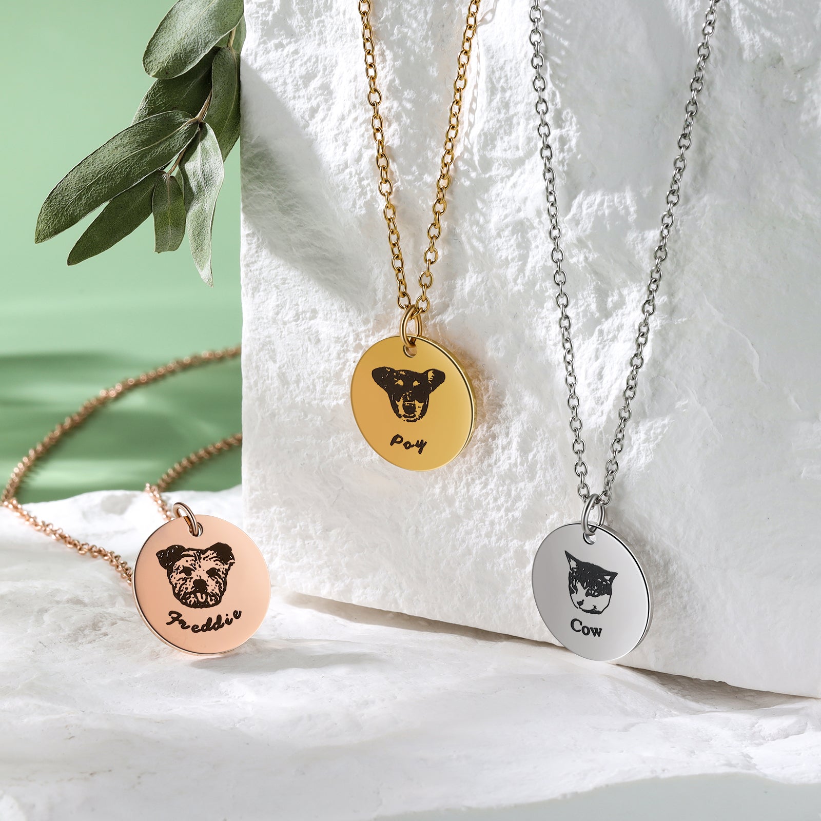 Custom Stainless Steel Necklace