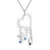 Custom Heart Necklace