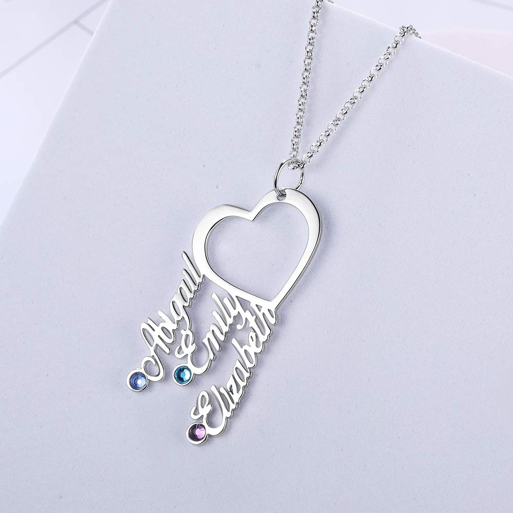 Custom Heart Necklace