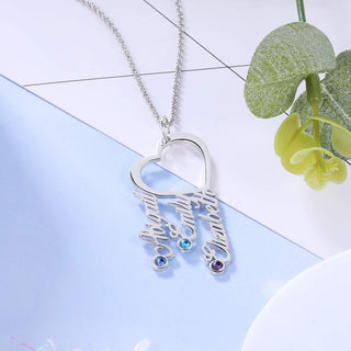 Custom Heart Necklace