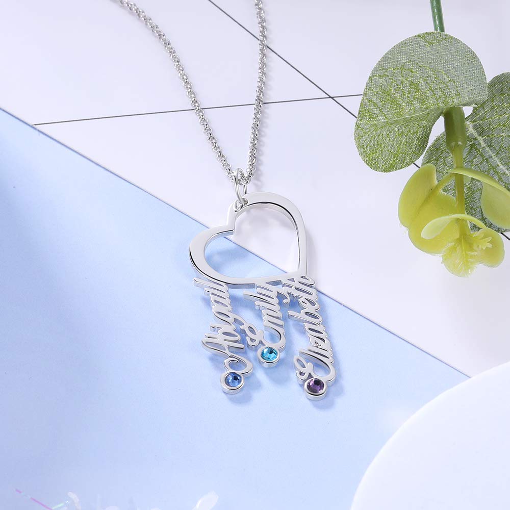 Custom Heart Necklace