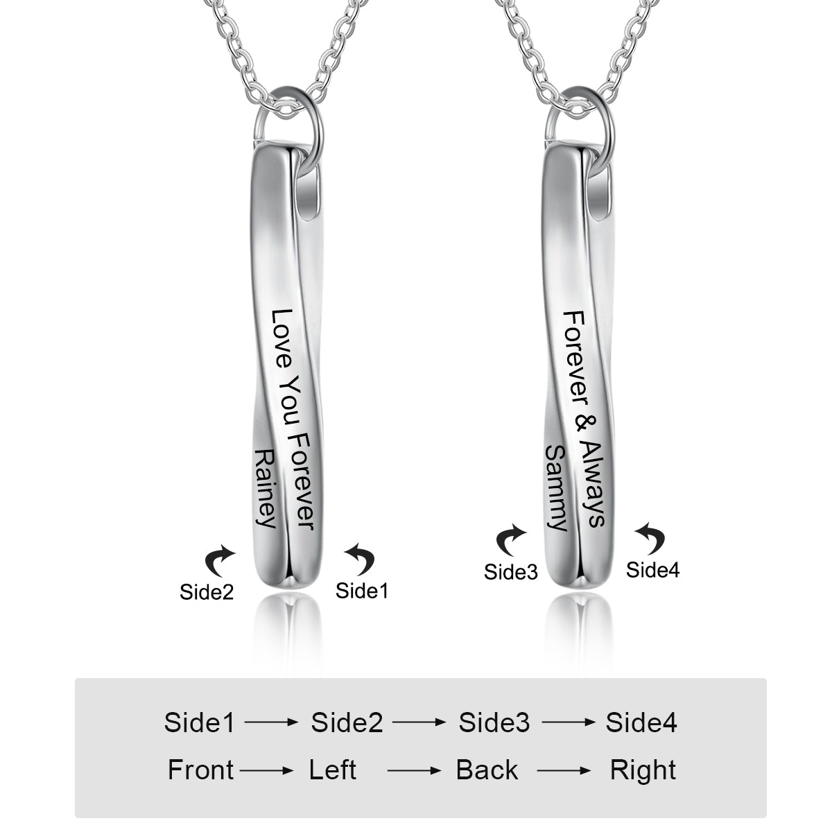 Custom Long Necklace
