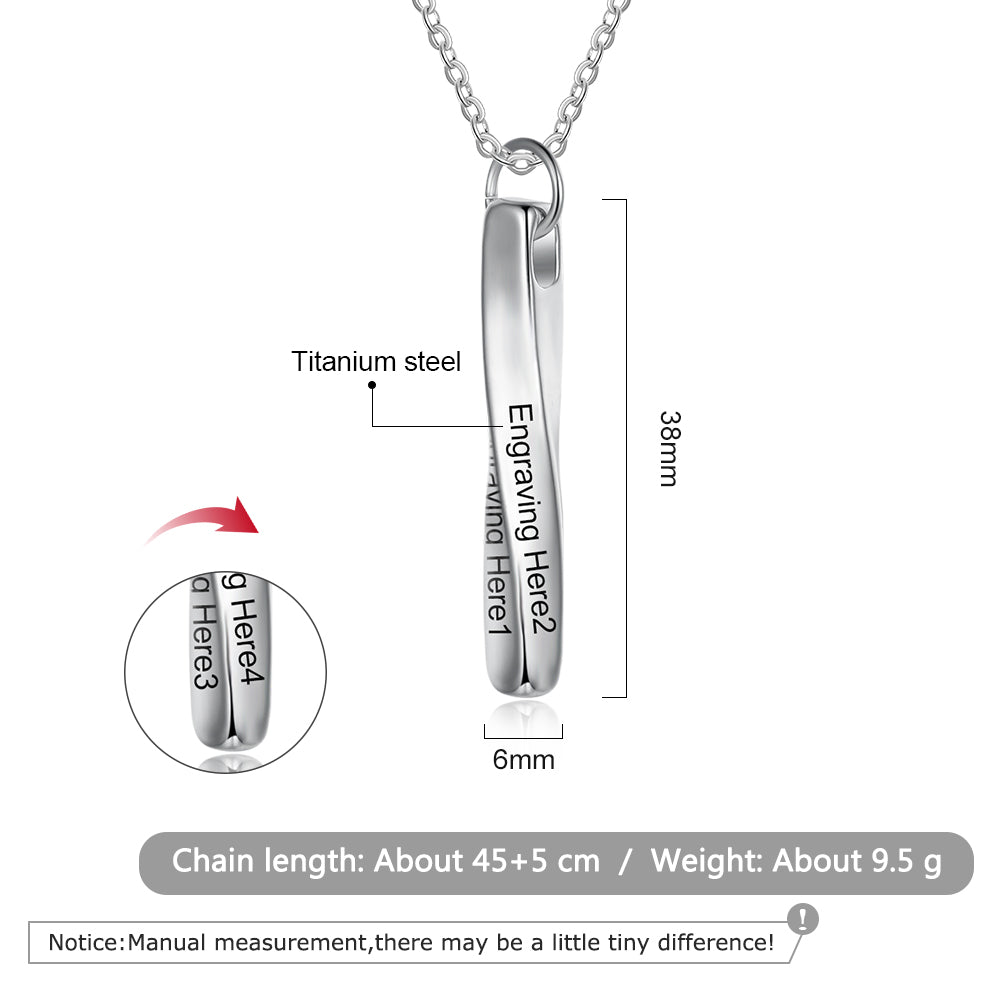 Custom Long Necklace